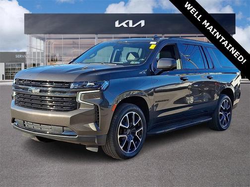 2021 Chevrolet Suburban RST
