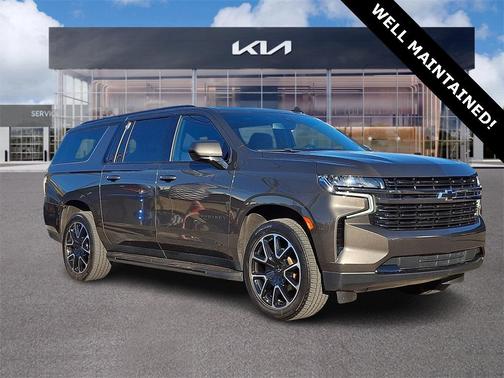 2021 Chevrolet Suburban RST