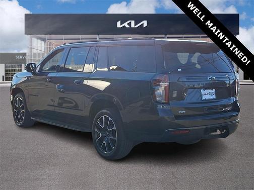 2021 Chevrolet Suburban RST