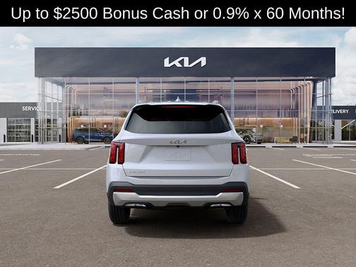 Glacial White Pearl 2026 Kia Sorento EX