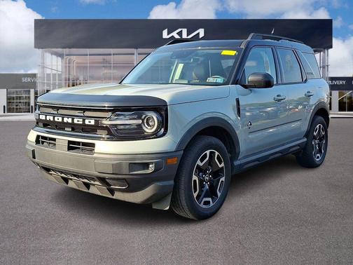 Cactus 2021 Ford Bronco Sport Outer Banks