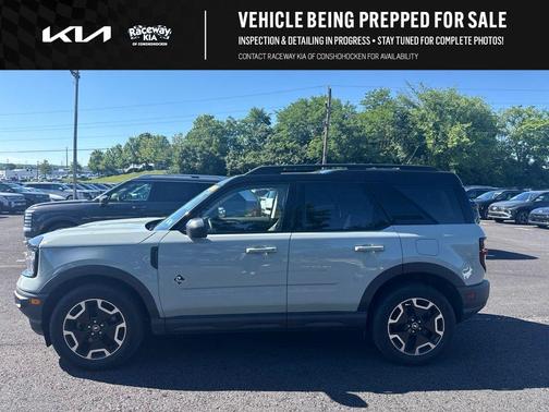 Cactus 2021 Ford Bronco Sport Outer Banks