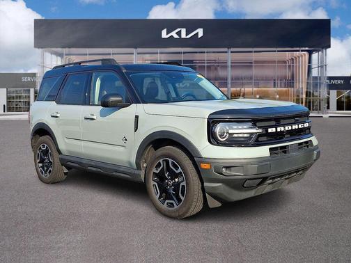 Cactus 2021 Ford Bronco Sport Outer Banks