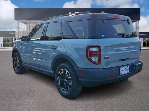 Cactus 2021 Ford Bronco Sport Outer Banks
