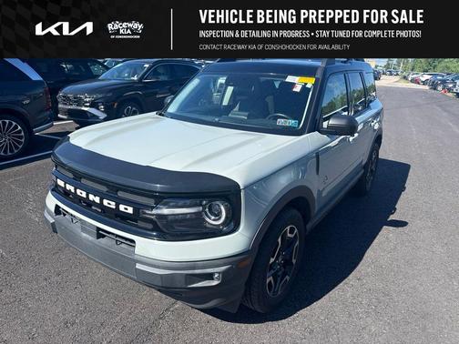 Cactus 2021 Ford Bronco Sport Outer Banks