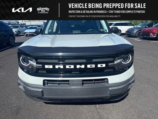 Cactus 2021 Ford Bronco Sport Outer Banks