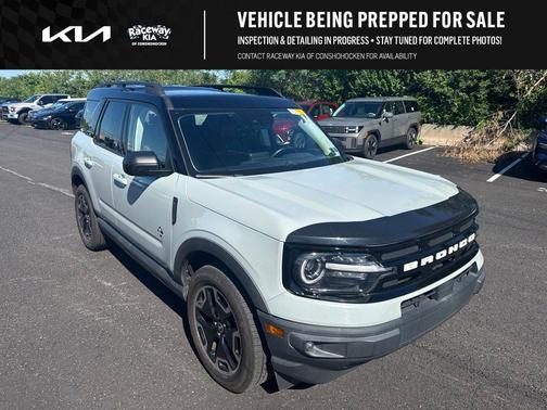Cactus 2021 Ford Bronco Sport Outer Banks