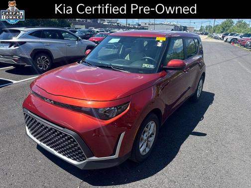 Mars Orange 2023 Kia Soul LX