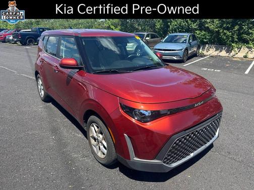 Mars Orange 2023 Kia Soul LX