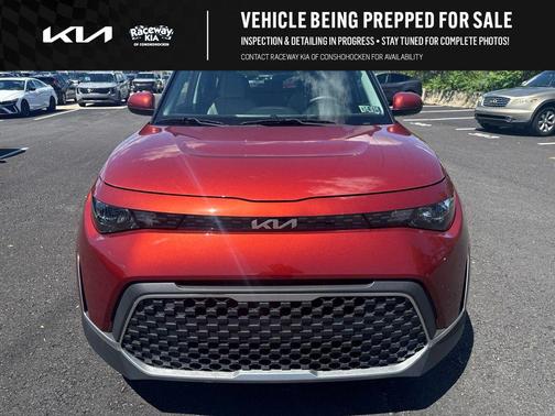 Mars Orange 2023 Kia Soul LX