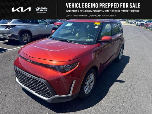 Mars Orange 2023 Kia Soul LX