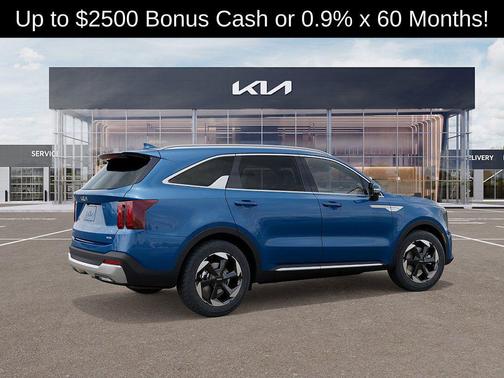 2026 Kia Sorento Hybrid EX