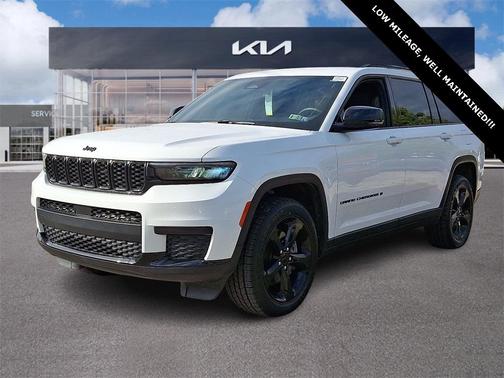 2021 Jeep Grand Cherokee L Altitude