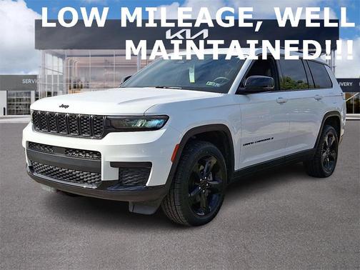 2021 Jeep Grand Cherokee L Altitude