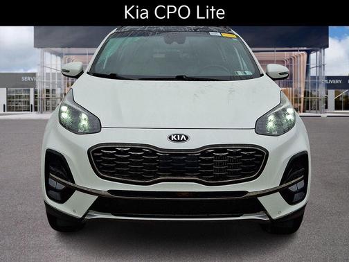 2020 Kia Sportage SX Turbo