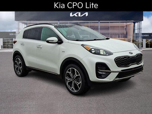 2020 Kia Sportage SX Turbo
