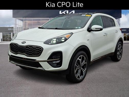 2020 Kia Sportage SX Turbo