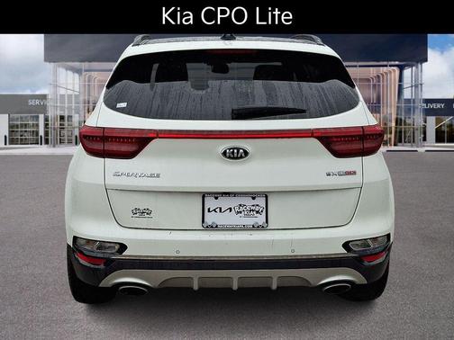 2020 Kia Sportage SX Turbo