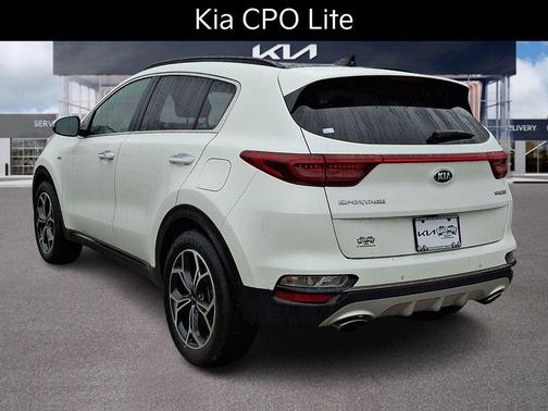 2020 Kia Sportage SX Turbo