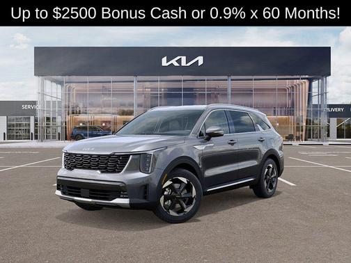 2026 Kia Sorento Hybrid EX