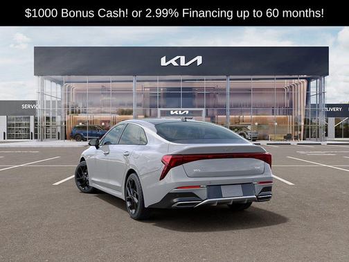 Gray 2026 Kia K5 GT-Line