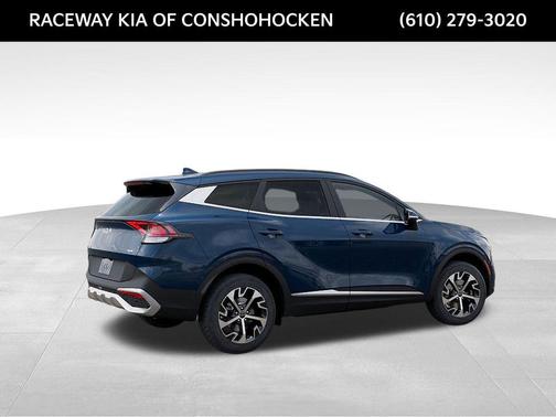 2025 Kia Sportage Hybrid EX