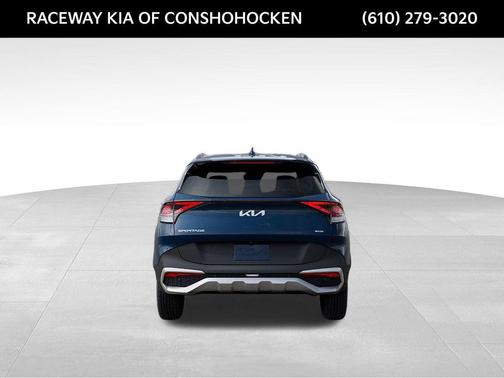 2025 Kia Sportage Hybrid EX