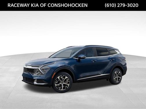 2025 Kia Sportage Hybrid EX