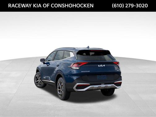 2025 Kia Sportage Hybrid EX