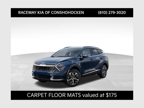 2025 Kia Sportage Hybrid EX