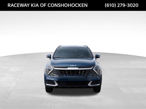 2025 Kia Sportage Hybrid EX