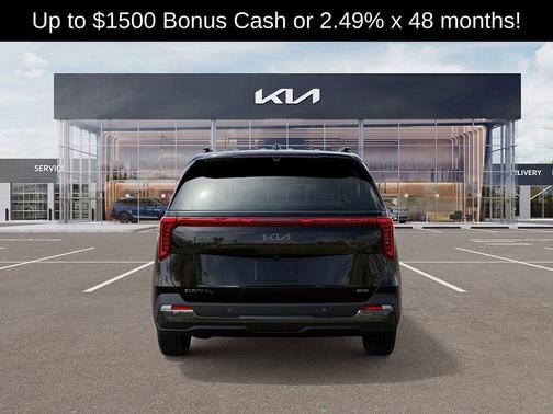 Aurora Black Pearl 2026 Kia Carnival Hybrid SX Prestige