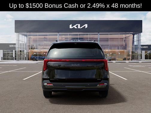 Aurora Black Pearl 2026 Kia Carnival Hybrid SX Prestige