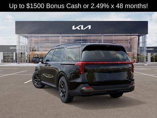 Aurora Black Pearl 2026 Kia Carnival Hybrid SX Prestige