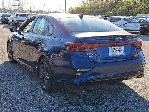2021 Kia Forte GT-Line