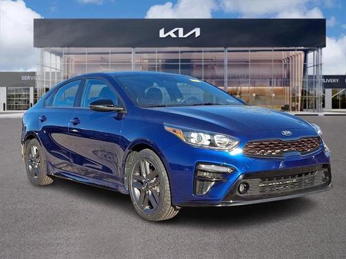2021 Kia Forte GT-Line