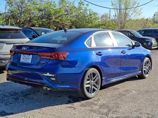 2021 Kia Forte GT-Line