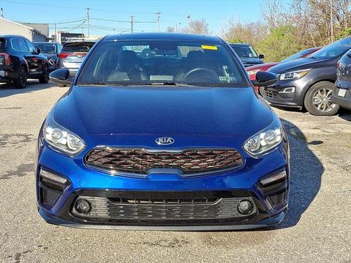 2021 Kia Forte GT-Line
