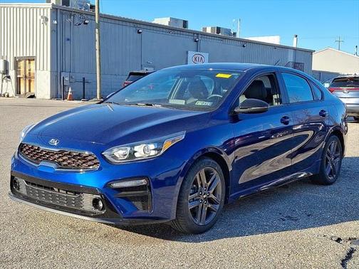 2021 Kia Forte GT-Line