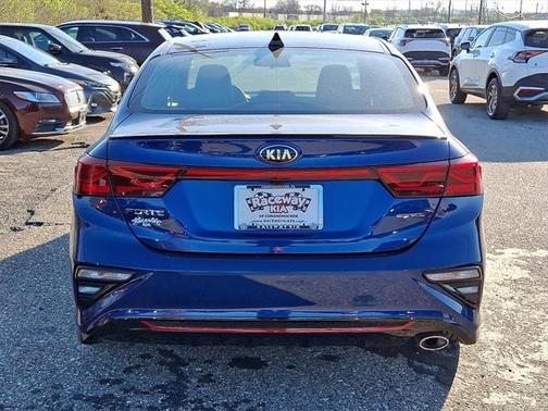 2021 Kia Forte GT-Line