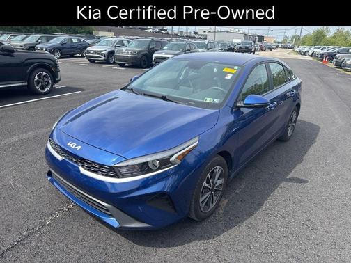 Deep Sea Blue 2023 Kia Forte LXS