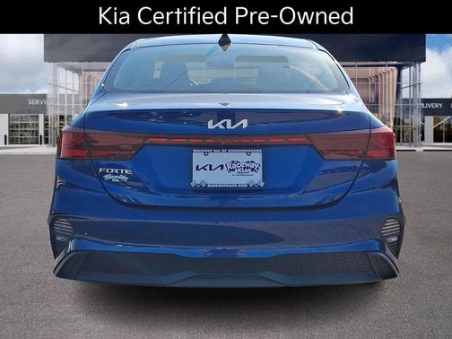 Deep Sea Blue 2023 Kia Forte LXS