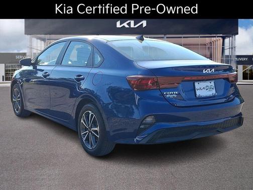 Deep Sea Blue 2023 Kia Forte LXS