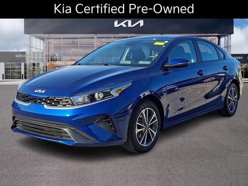 Deep Sea Blue 2023 Kia Forte LXS