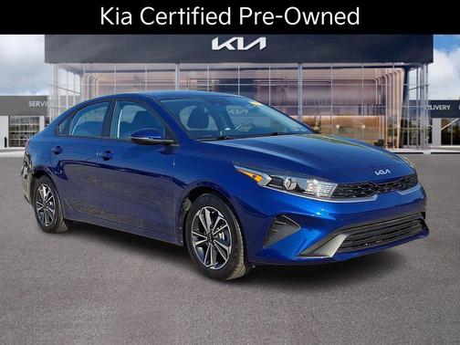 Deep Sea Blue 2023 Kia Forte LXS