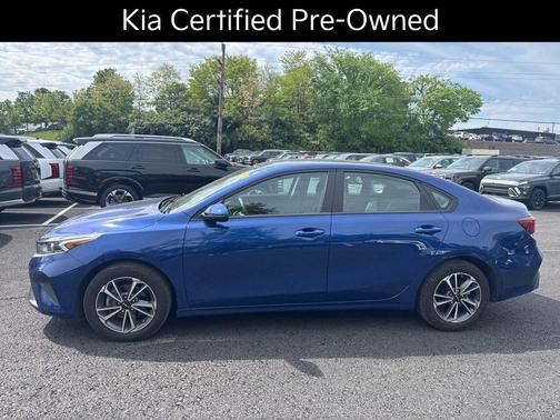 Deep Sea Blue 2023 Kia Forte LXS