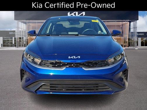 Deep Sea Blue 2023 Kia Forte LXS
