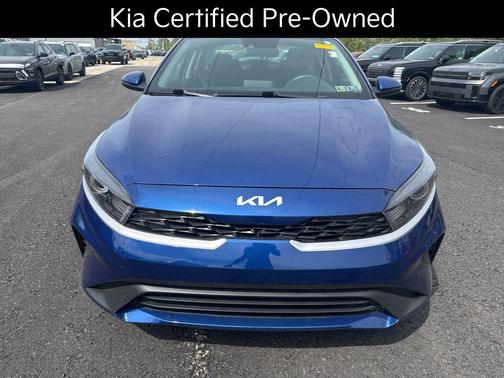 Deep Sea Blue 2023 Kia Forte LXS