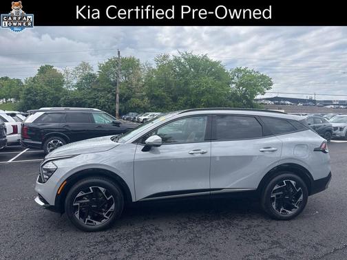 Wolf Gray 2024 Kia Sportage SX-Prestige