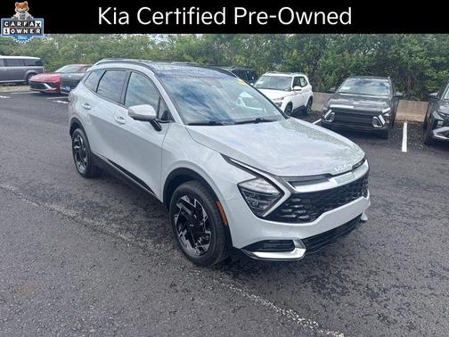 Wolf Gray 2024 Kia Sportage SX-Prestige